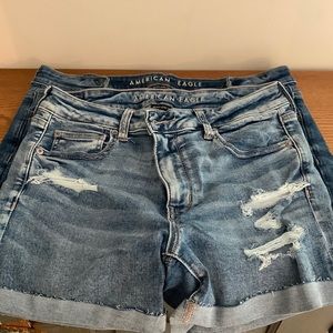 COPY - 2 pair American Eagle jean shorts
